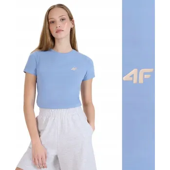 Dámské tričko Dámské tričko kulatý výstřihem 4F velikost XS