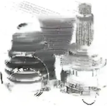 Poloosa kola Febest 0710-RM413A43 Sada kloubu, hnací hřídel