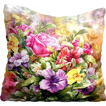 Polštář Povlak na polštář akvarel 50x50 cm