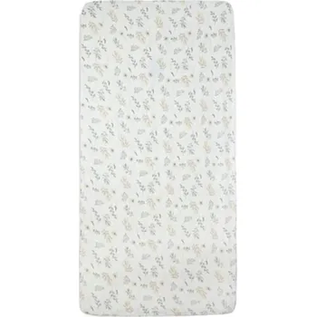 Prostěradlo Jollein prostěradlo do postýlky 120 x 60 cm WILD FLOWERS