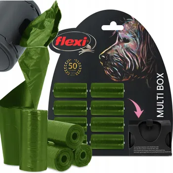 Vrták Zásobníky na sáčky Flexi 160 ks