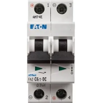 Jistič Jistič Eaton 400 V IP20 6 A