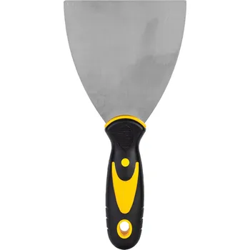 Malířská špachtle Špachtle Deli Tools EDL-HD4, 4'' (žlutá)