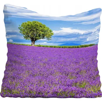 Polštář Povlak na polštář s květinami 50x50 cm