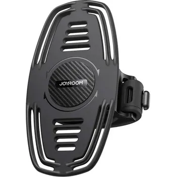 Silikonový držák na telefon Joyroom ZS382 (černý)