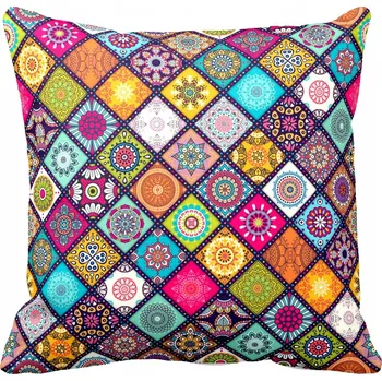 Povlak na polštářek Povlak na polštář Mandala 45x45 cm