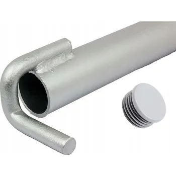 Lešení Kotevní spojka lešení Ø 48,3 mm x 0,6 m = 60 cm, pozink