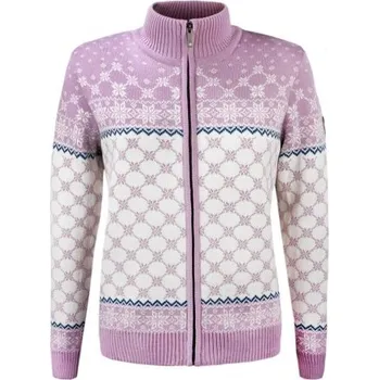 Dámská móda Kama Merino svetr 5013 114 - růžová M