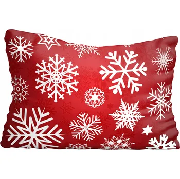 Povlak na polštářek Povlak na polštář s vánočním motivem, hvězda, 30x80 cm