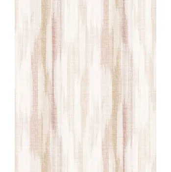 Tapeta TAPETA EFEKT ODŘENÝCH SVISLÝCH PRUHŮ BÉŽOVÝ ODSTÍN VLIESOVÁ TAPETA