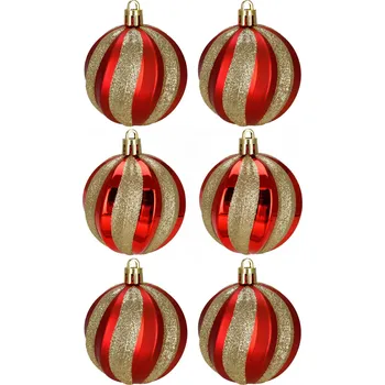 Springos CA1400 VÁNOČNÍ KOULE 6 CM 6 KS.