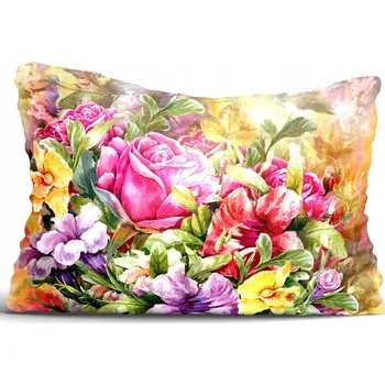 Povlak na polštářek Povlak na polštář akvarel 60x70 cm