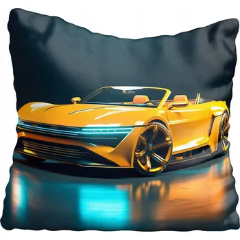 Polštář Povlak na polštářek s motivem auta 30x30 cm