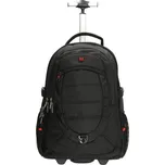 Enrico Benetti batoh na kolečkách s výsuvnou rukojetí Cornell - černý - 56L