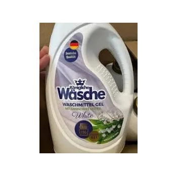 Prací gel Königliche Wäsche WHITE Gel na praní 3,2L (106 praní)