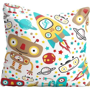 Povlak na polštářek Dekorační povlak na polštář 55x55 cm