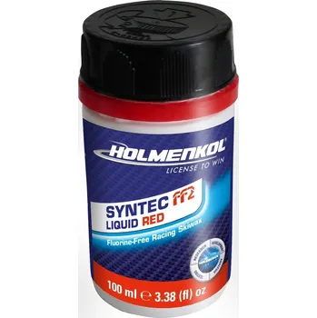 Lyžařský vosk Holmenkol Syntec FF2 Liquid RED 100ml 100ml