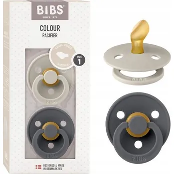 dudlíky Dudlík Bibs anatomický, ortodontický kaučuk 0+