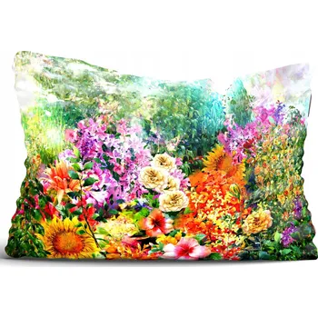 Polštář Povlak na polštář akvarel 30x70 cm