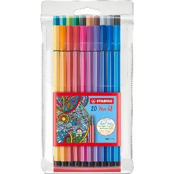 Vrták STABILO PEN 68 COLORPARADE FIXY 20 KS