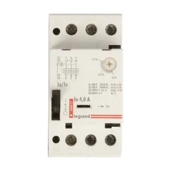 vypínač Motorový spouštěč Legrand 0 V IP20 4 A