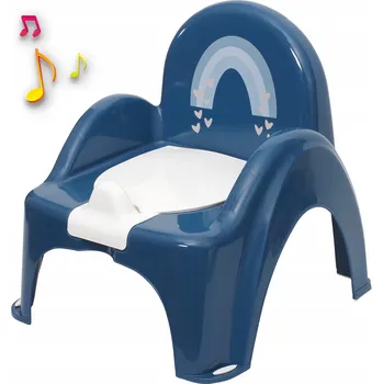 Nočník Interaktivní nočník modrý Tega Baby