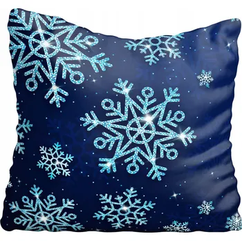 Povlak na polštářek Povlak na polštář s vánočním motivem, hvězda 60x60cm 7030