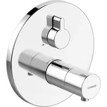 Hansa Termostatická baterie pod omítku, pro 2 spotřebiče, chrom - 40579083