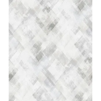 Tapeta VLIESOVÁ TAPETA S GEOMETRICKÝM VZOREM – ODSTÍNY ŠEDÉ