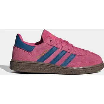 Dívčí tenisky Dětské semišové tenisky adidas Originals HANDBALL SPEZIAL JP9567 růžová 42X, EUR 30