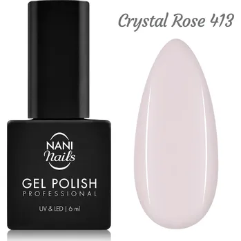 Lak na nehty NANI gel lak 6 ml - Crystal Rose
