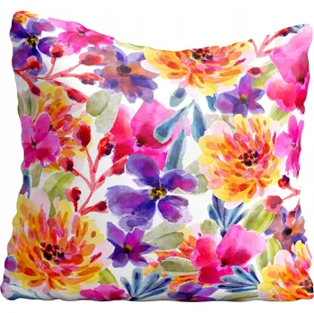 Polštář Povlak na polštář akvarel 60x60 cm