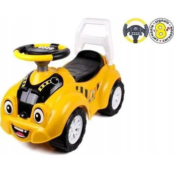 Dětské vozidlo TechnoK 6689 Odrážedlo žluté