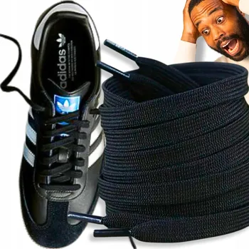 Tkaničky do bot Nike tkaničky černé, délka 120 cm