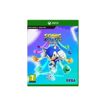 Hra pro Xbox One Sonic Colours Ultimate (X1/XSX)