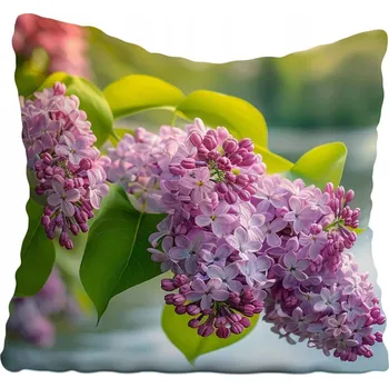 Polštář Povlak na polštář s květinami 30x30 cm