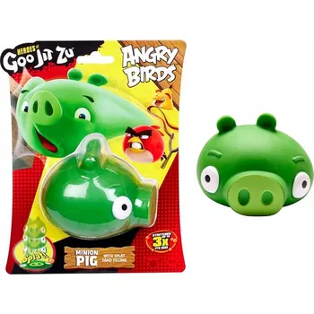 Figurka Antistresová natahovací figurka Angry Birds Minion Pig Heroes of Goo Jit Zu.