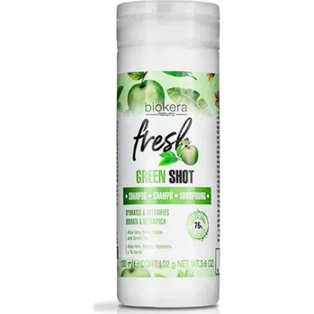 Šampon Salerm Biokera Green Shot detoxikační šampón 100 ml