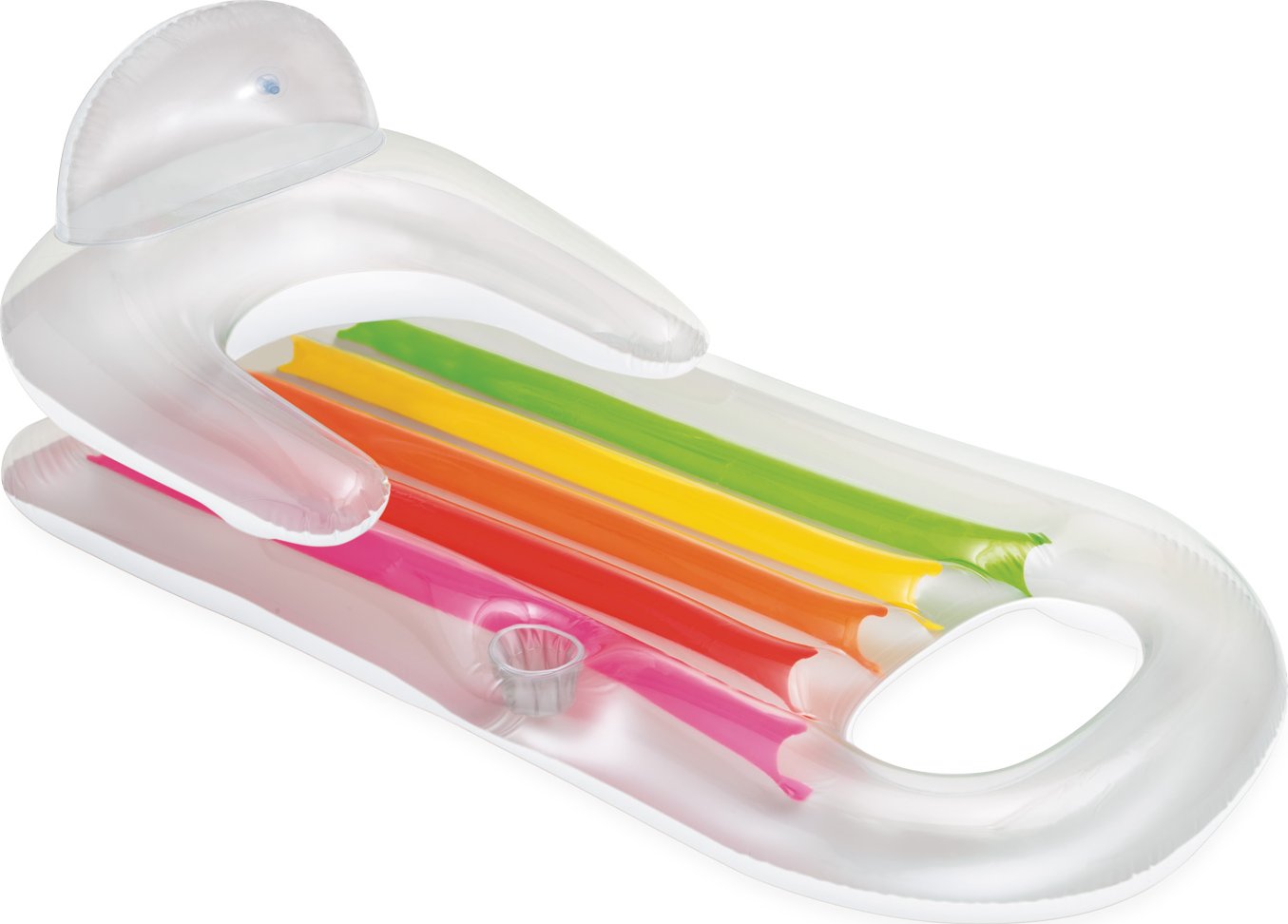 Lehátko Intex King Cool samoopalovací