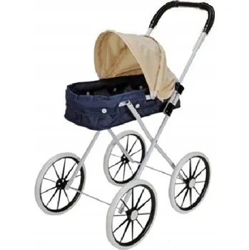 Hluboký kočárek pro panenky 7237442 42080 Icom hračka