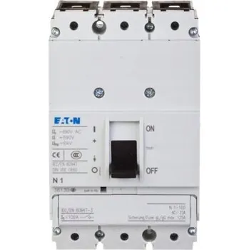 Jistič EATON 259144 Odpojovač zátěže 3-pólový 100A N1-100