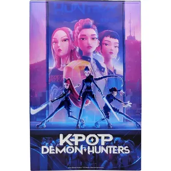 Plakát Plaketa K-Pop Demon Hunters