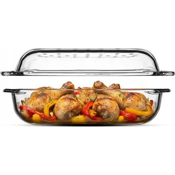 Žáruvzdorná obdélníková mísa Kadax 4,1 l