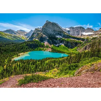 Puzzle PUZZLE 3000 JEZERO GRINNELL GLACIER CASTOR