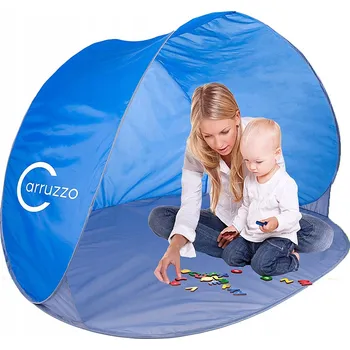 Stan Samostatně stojící plážový Stan Carruzo , modrý, s krytem