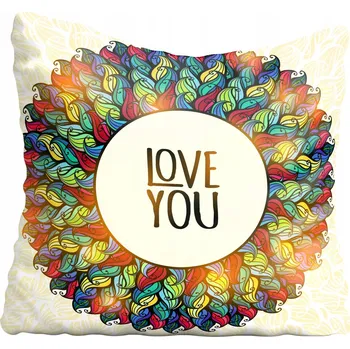 Povlak na polštářek Povlak na polštář Mandala Art 40x40 cm