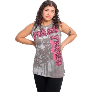 Dámské tričko Death Bloom Urban Tank Shirt - 3XL