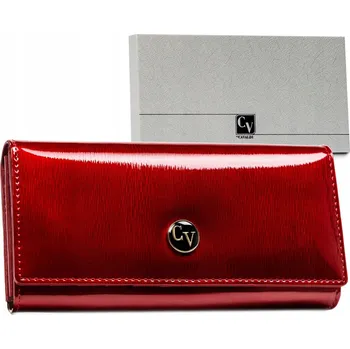 Peněženka 4U Cavaldi peněženka z pravé kůže červená - dámská