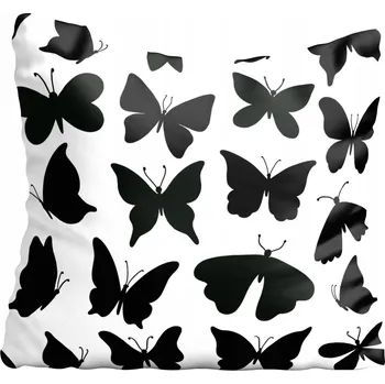 Povlak na polštářek Povlak na polštář motýl 55x55 cm