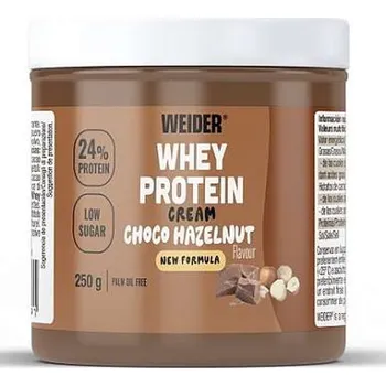 Weider Whey Protein cream 250 g varianta: Whey Protein cream 250 g - čokoláda-oříšek